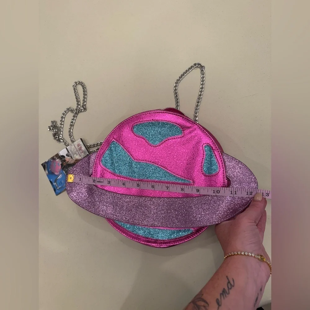 Nordstrom B Rosy by Ruby Rose Turner Planet Crossbody Bag NEW